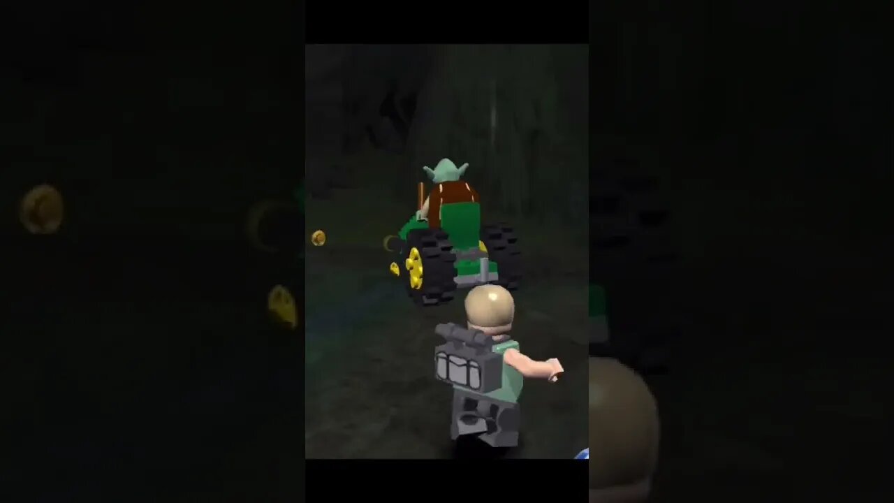 John Deere Tractor Easter Egg - LEGO Star Wars: The Complete Saga