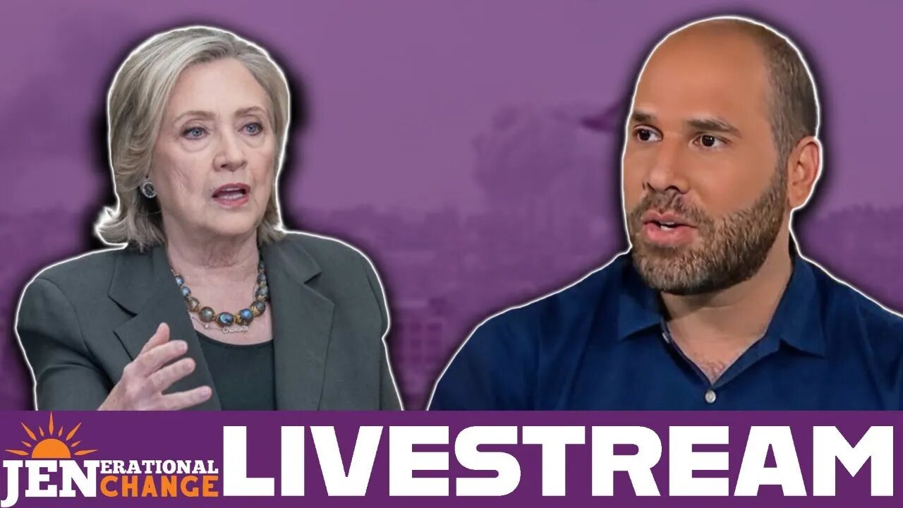 Israel Cuts Off ALL Water & Food to Gaza, Hillary Clinton Calls for 'Deprogramming' w/ Omar Baddar