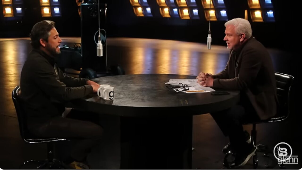 Glenn Beck: Zachary Levi Gets Real About Suicide, God & Being a Dad! - 12/14/2024