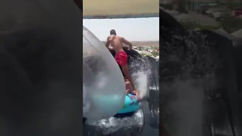 Epic Tube Spins By Waterpark Lifeguard