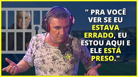 ANDRES MANDA A REAL SOBRE PRESIDENTE DO BENFICA