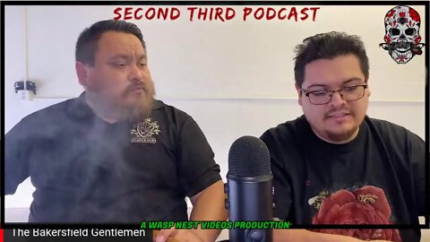 Second Third Podcast Double destro!!