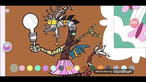 Painting my Discord lamp!