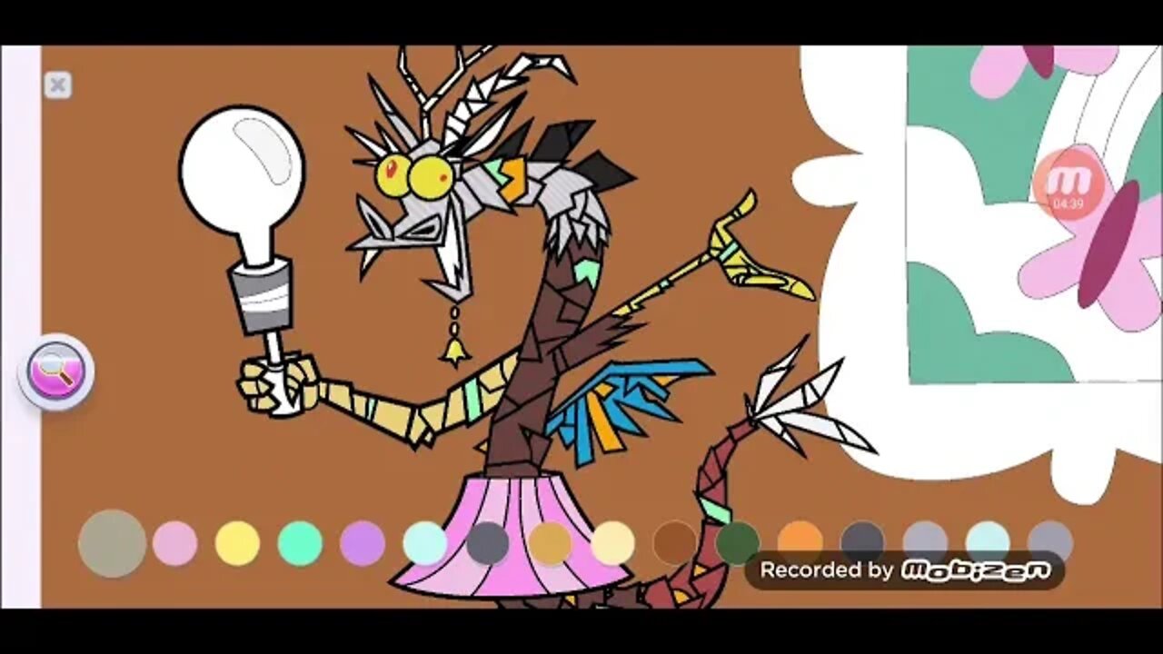 Painting my Discord lamp!