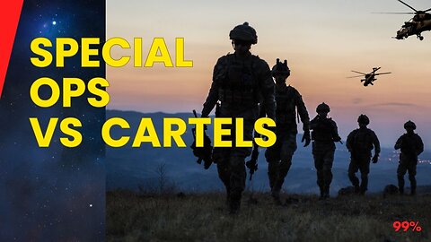 Could SEAL Team Six and Delta Force Crush Mexican Cartels? Trump's Bold Plan!