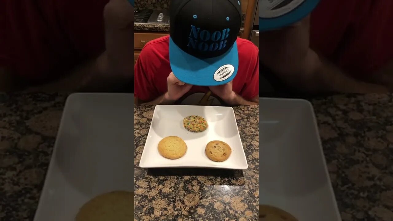 Cookie Taste Test Featuring Noob-Noob