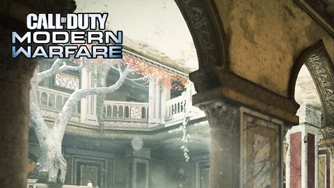 Call of Duty Modern Warfare 2019 Multiplayer Map Atrium Gameplay