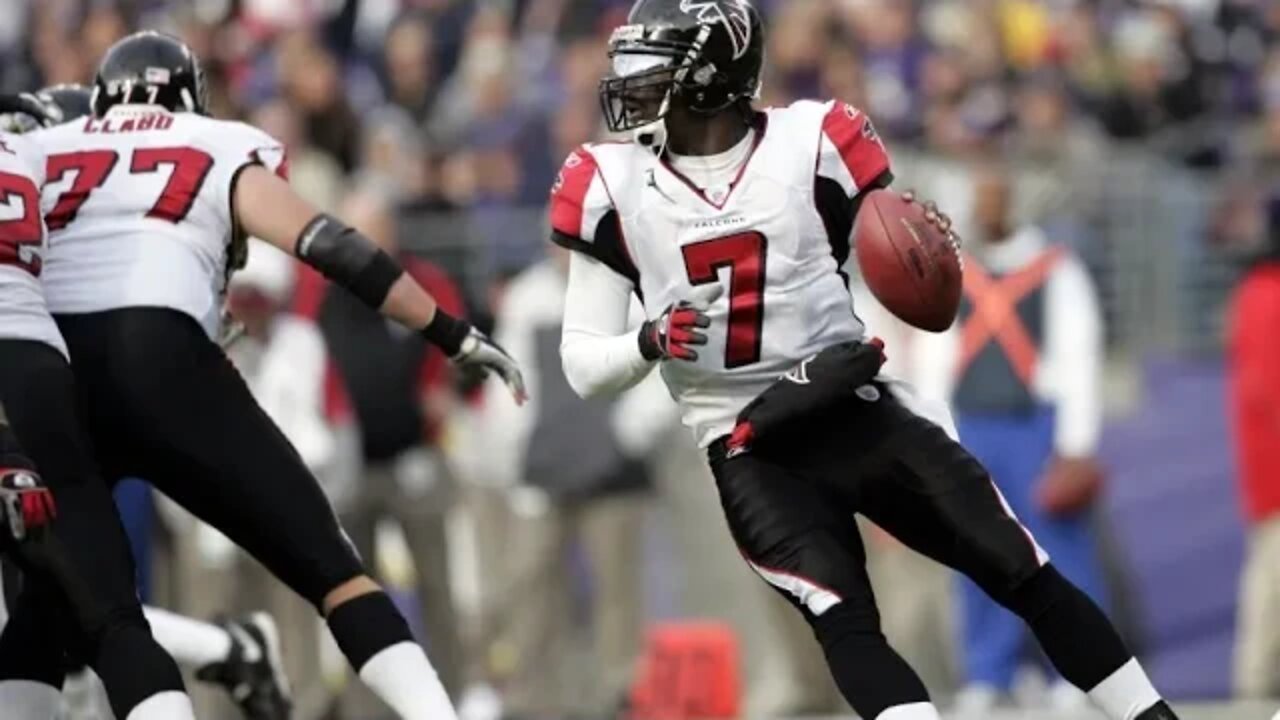 Madden Football 06 Atlanta Franchise Year 1 Week 12 (Atlanta At Detroit)💯