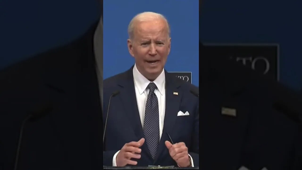 Biden Says He Discussed How to Increase Food Shortages “More Rapidly”