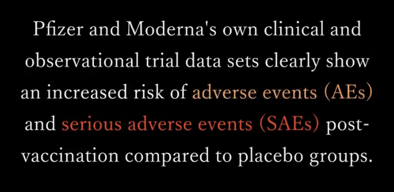 Testimony On The Safety Of mRNA Jabs