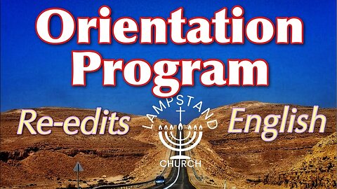 2.1b Introduction to the Orientation Program.