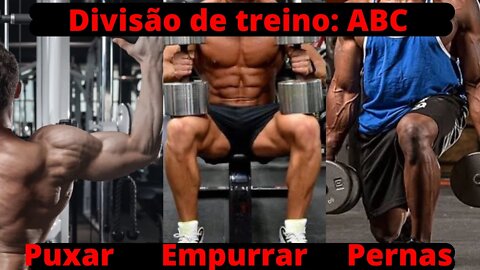 TREINO ABC: Vantagens e desvantagens para HIPERTROFIA e Força. Intensidade, Volume e Personalização