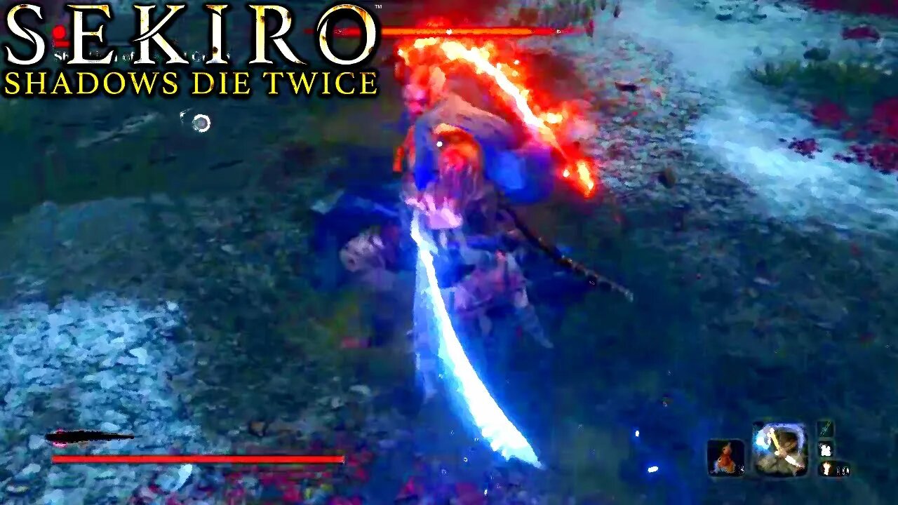 Sekiro: Shadows Die Twice - Mid-Boss Fight - Shigekichi of the Red Guard