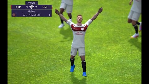 PES 2021: ESPAÑA vs UNIVERSITARIO | Entretenimiento Digital 3.0