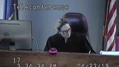 Sangalaza matter before Family Court Judge Denise Gentile 4/23/19