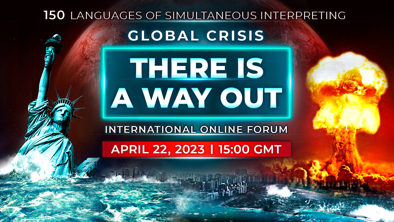 Global Crisis. There is a Way Out | International Online Forum | EDITED VERSION