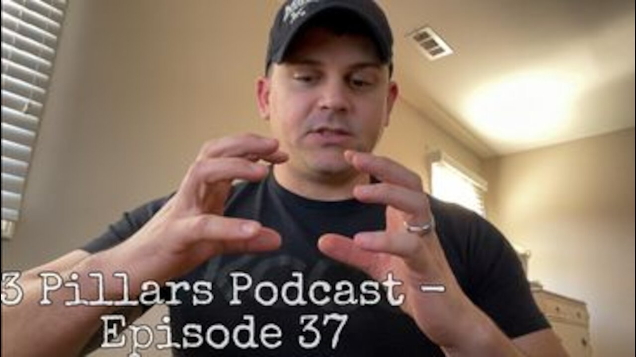 3 Pillars Podcast - Episode 37, “Resolve to be Resolute”