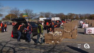 Demand for food bank assistance remains at record levels