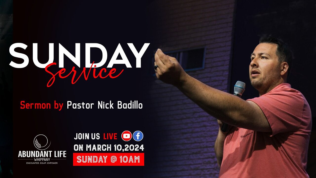 Behold | Pastor Nick Badillo