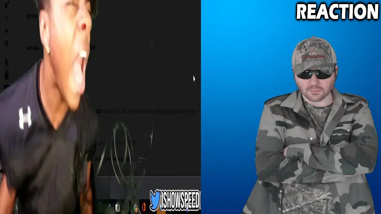 IShowSpeed Goes Crazy When Chat Sends Racist Song REACTION!!! (BBT)