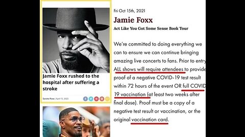 Jamie Foxx Reportedly Partially PARALYZED & BLIND After Blood Clot In Brain 6-2-23 Timcast IRL