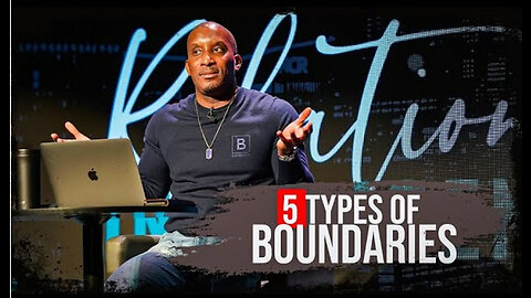 5 Types of Boundaries Relational Intelligence Part. 2 - Thrive with Dr. Dharius Daniels