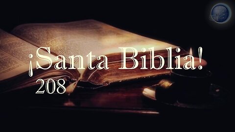 208. SANTA BIBLIA! - Red ADvenir Himnos