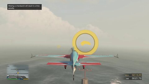 Grand Theft Auto V: Learning to Fly