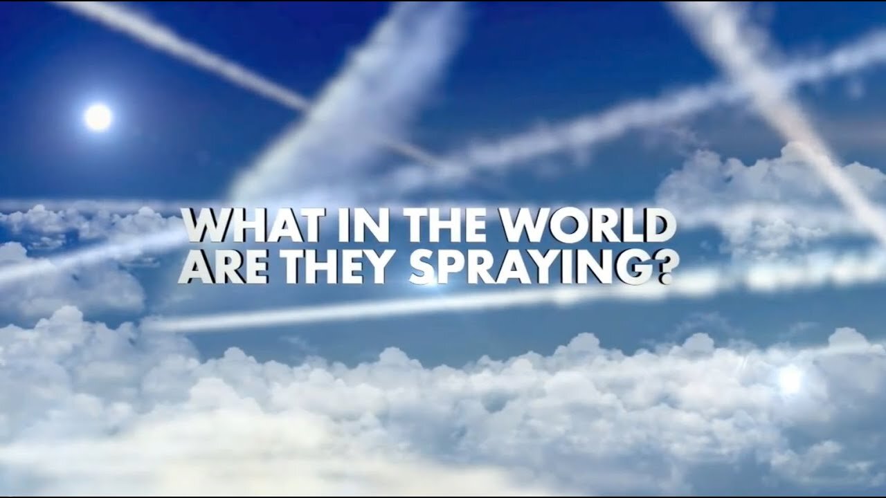 Chemtrails, qu'est-ce qu'ils pulvérisent sur le monde