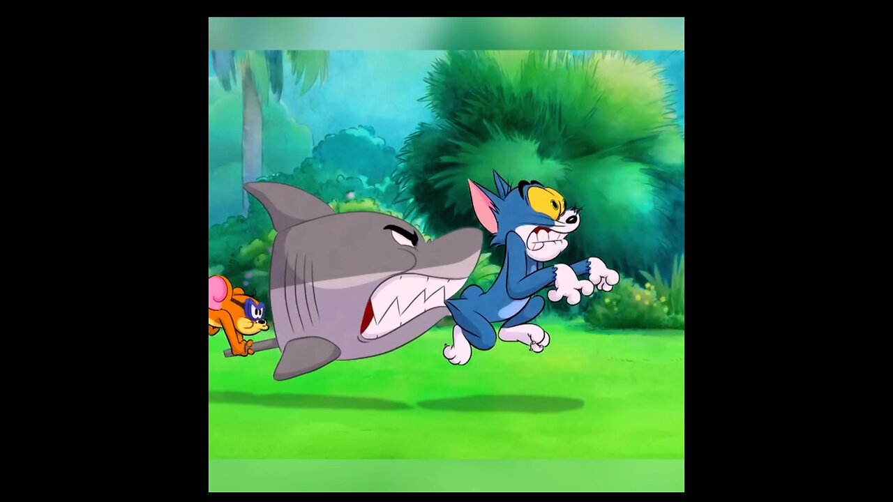 "Tom and Jerry: Shark Shenanigans"