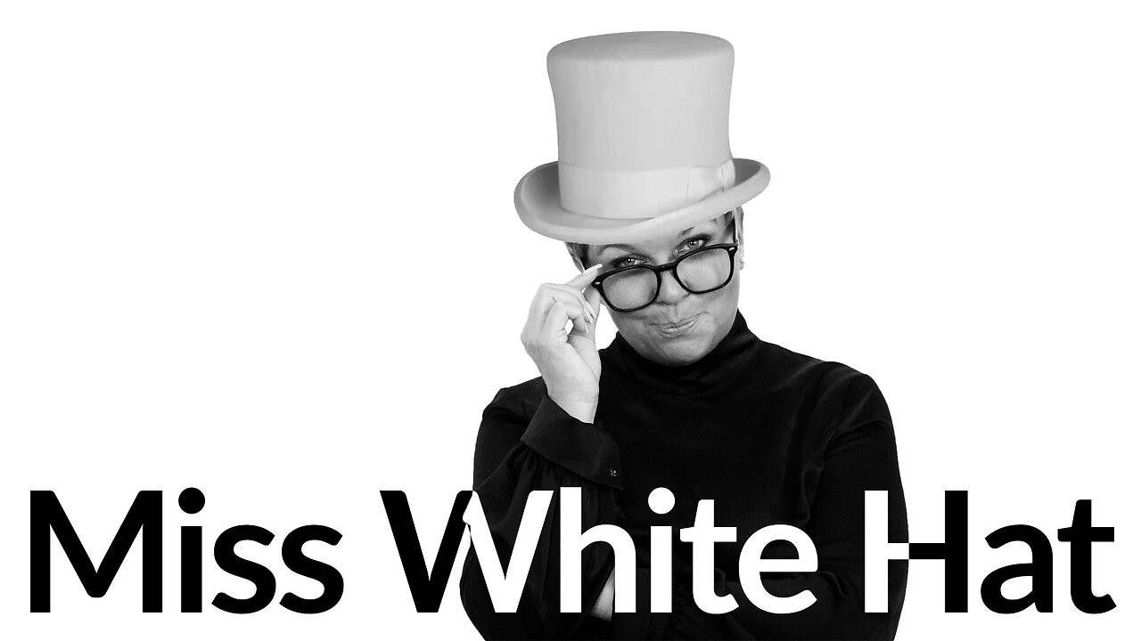 Live - Winter with Miss White Hat - Wallenberg, BIS & the arbitration court (subtitle in English)