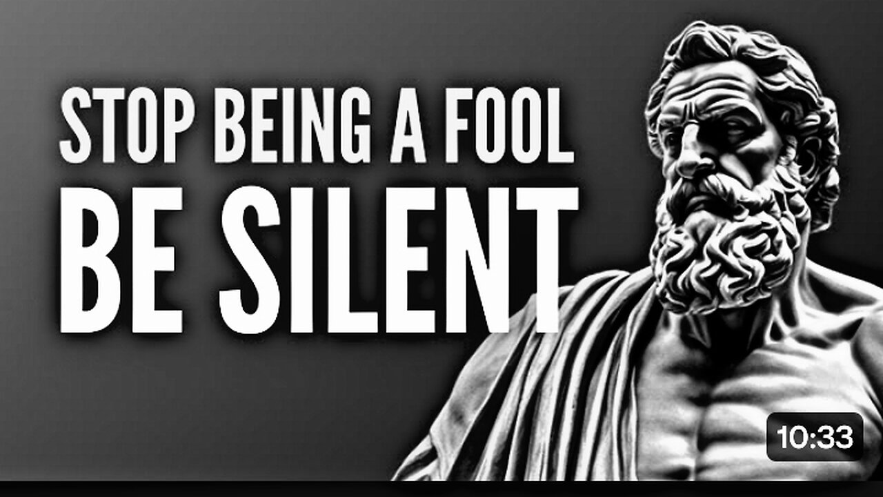 How SILENCE Can Turn You intoa POWERFUL MAN
