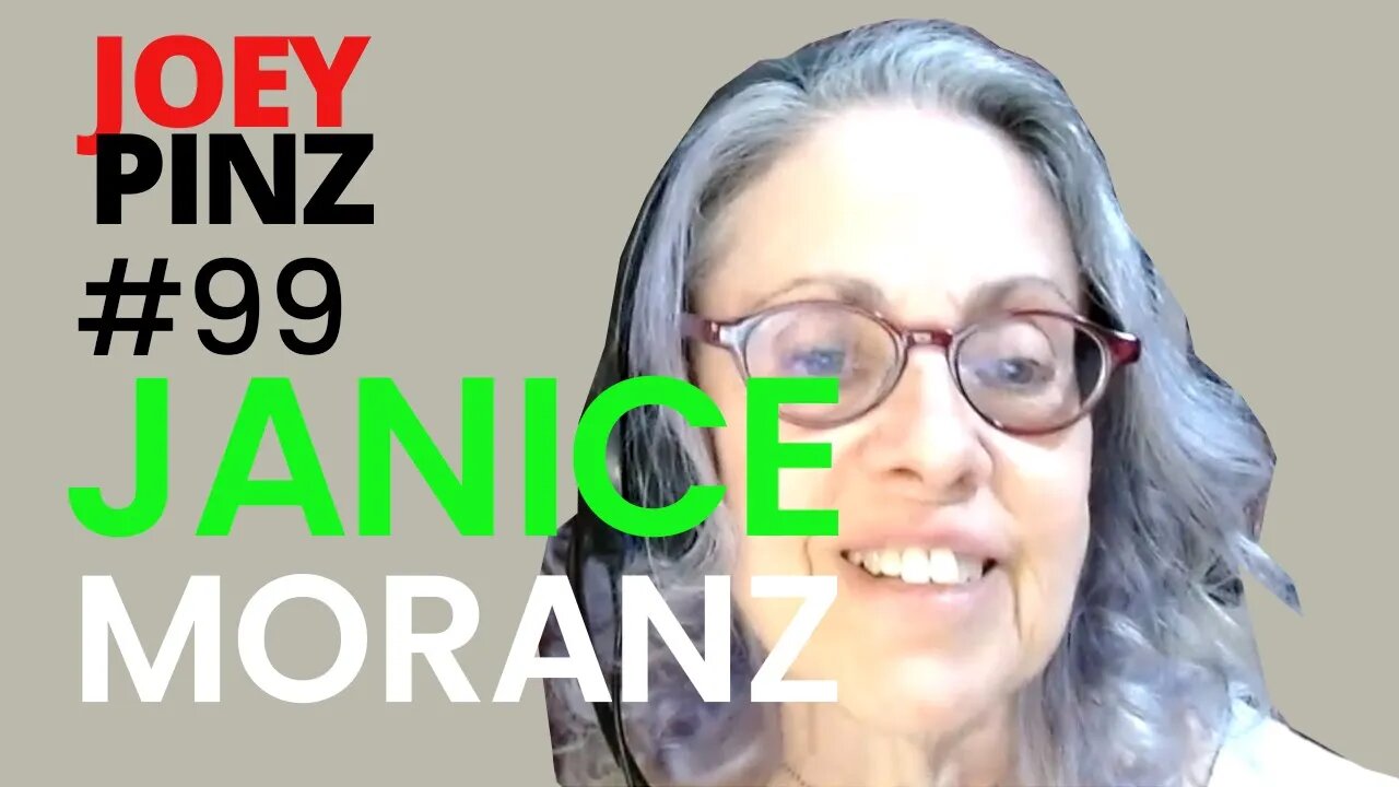 #99 Janice Moranz: Lose Weight and Never Find it Again | Joey Pinz Discipline Conversations