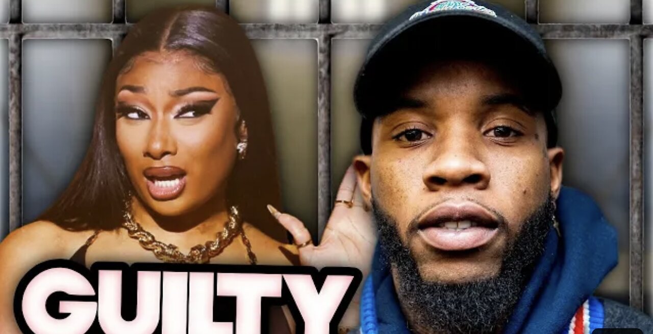 Tory Lanez Found Guilty Of Shooting Megan Thee Stallion!Facing 22 Years