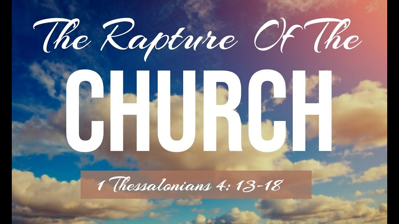 Where Are You at the Rapture? - Dr. Larry Ollison