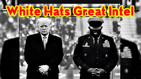 Q ~ White Hats Great Intel Jan 4, 2023