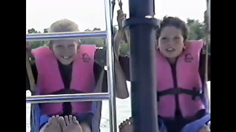 ParaSailing at Lake Okoboji