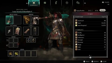 1337's Play: Demon's Souls - Faith Build