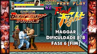 Final Fight - Haggar - Fase 6 [FIM]