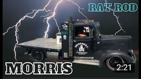 RAT ROD PICKUP TRUCK