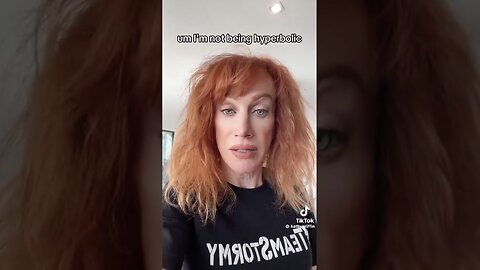 Kathy Griffin Isn’t Handling This Very Well!