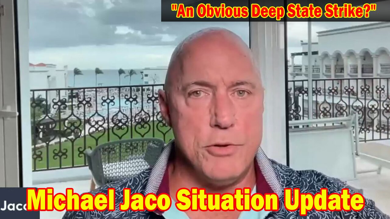 Michael Jaco Situation Update Dec 11: "An Obvious Deep State Strike?"