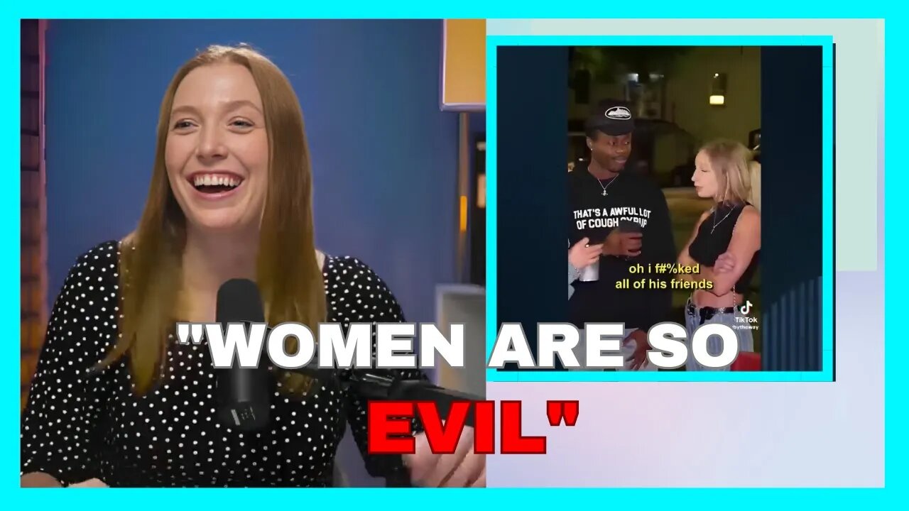 Pearl's Reaction To Women Being Evil