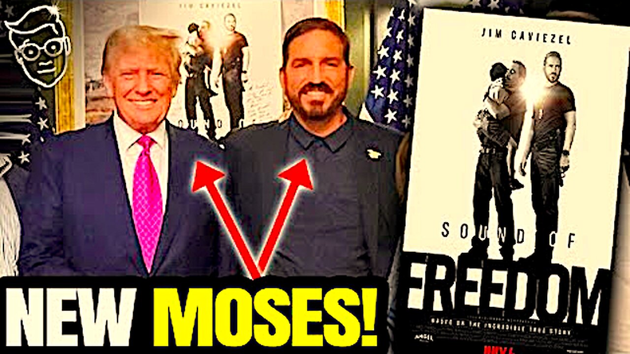 Jim Caviezel Calls Trump: "The New Moses" || Let The Children Go Free !!
