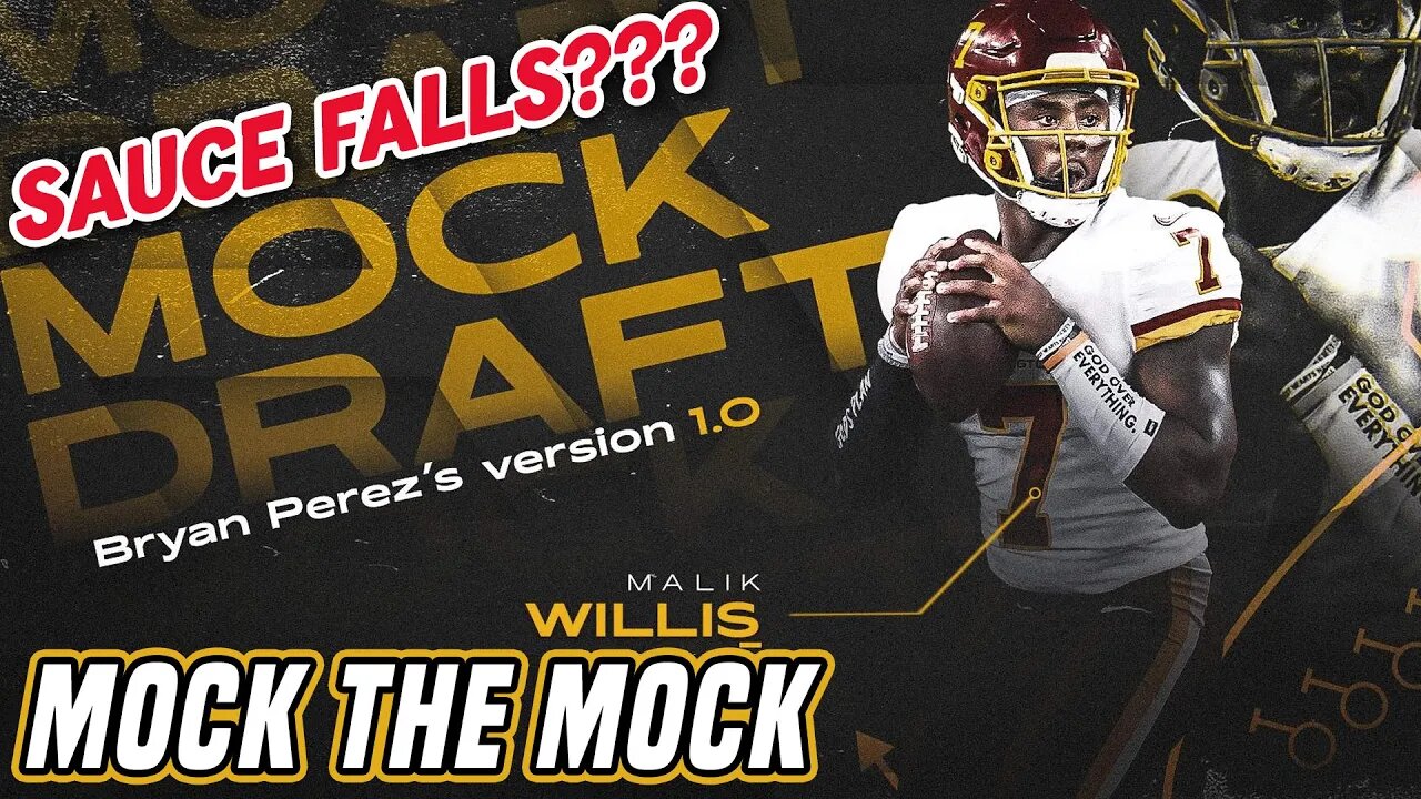 TDN's 2022 NFL Mock Draft | Mock The Mock