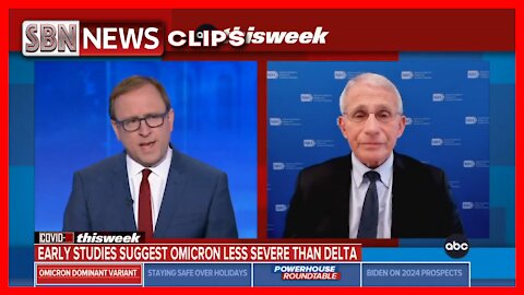 FAUCI ADMITS MANDATES ARE ‘JUST A MECHANISM’ TO GET MORE PEOPLE VACCINATED - 5718