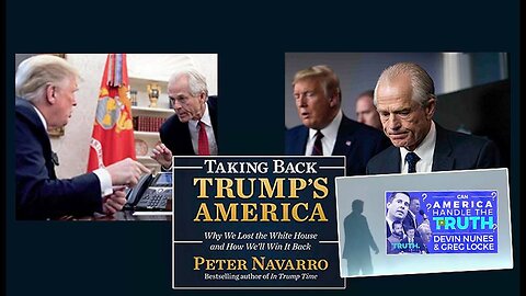 Peter Navarro | The Meeting Between Antony Blinken (United States Secretary of State)