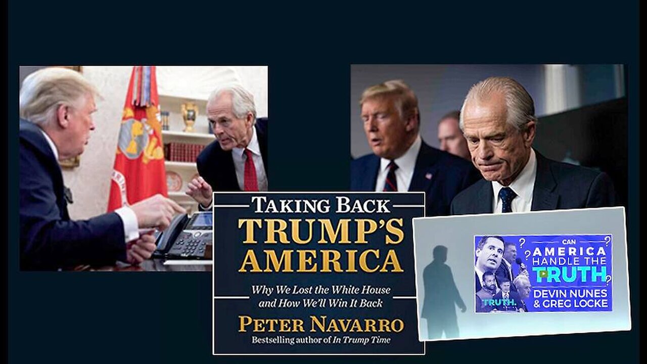 Peter Navarro | The Meeting Between Antony Blinken (United States Secretary of State)