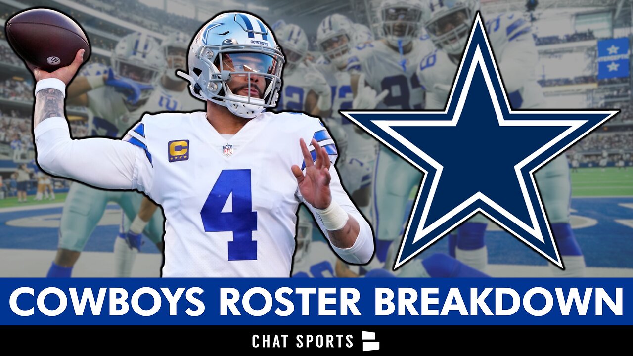 Dallas Cowboys Roster Breakdown & Depth Charts