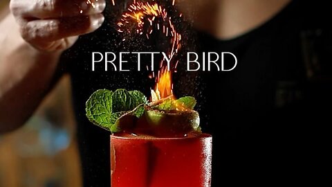 COCKTAIL PRETTY BIRD